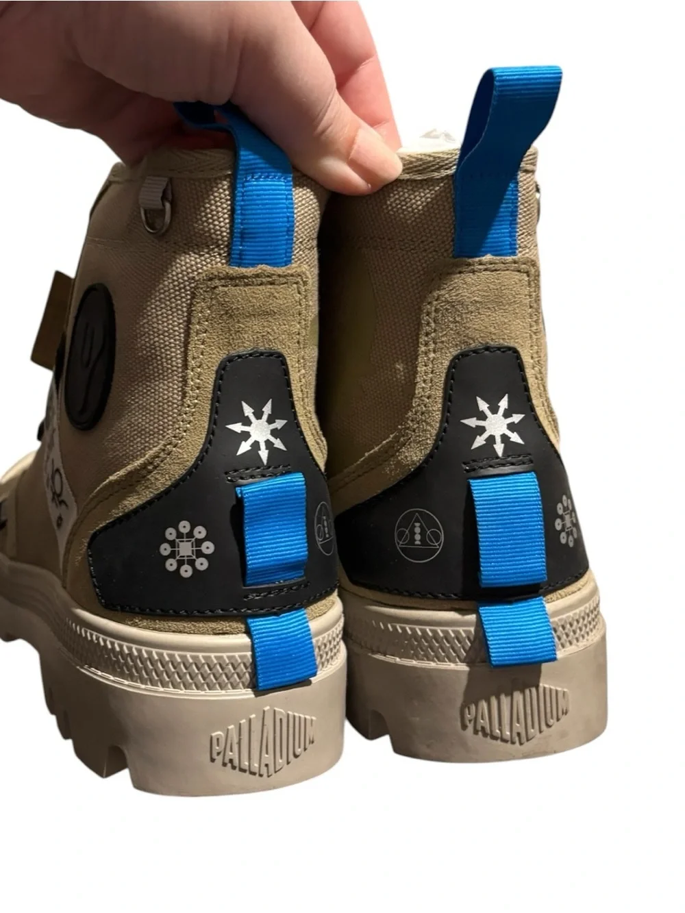 Palladium Pampa x Destiny Witch Queen Canvas Tactical Boot